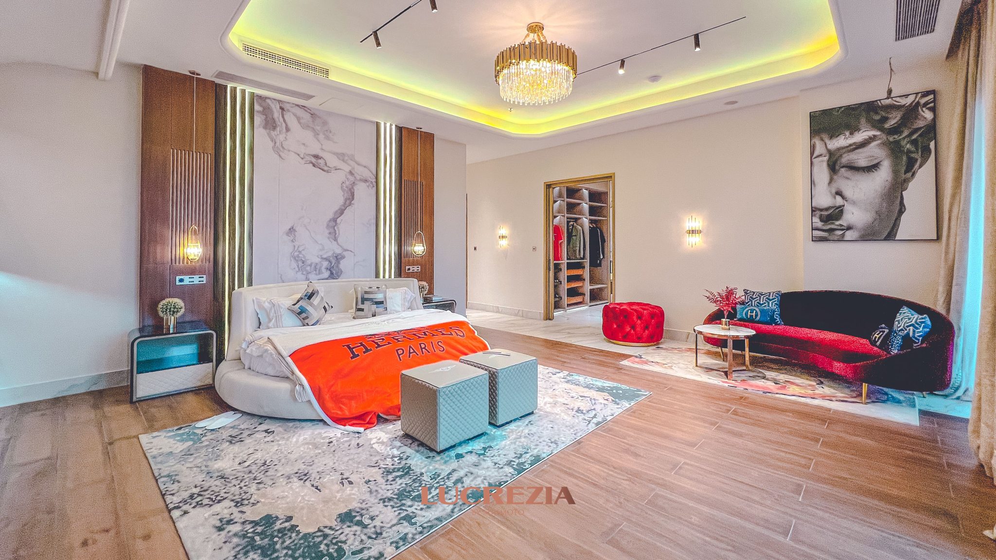 A MASTERPIECE IN A TIME OF MAYHEM: How Lucrezia Was Built Against All Economic Odds