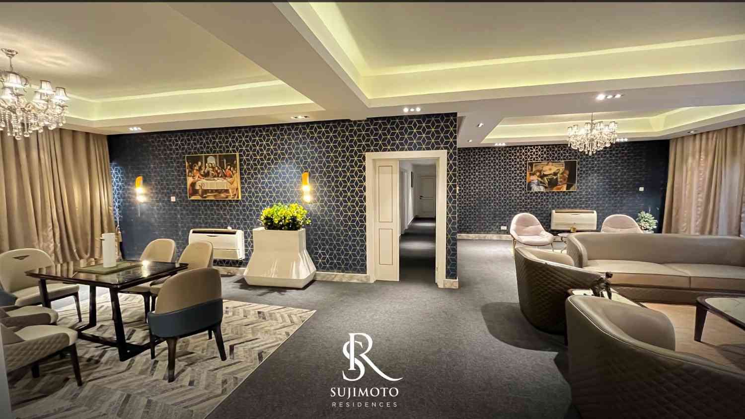 A4-Luxury Three Bedroom Apartment